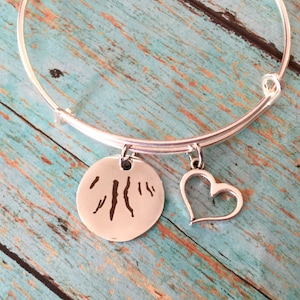 Finger lakes charm bangle - New York lakes - bracelet bangle - fingerlakes - upstate NY - The finger lakes - lake fun - gift