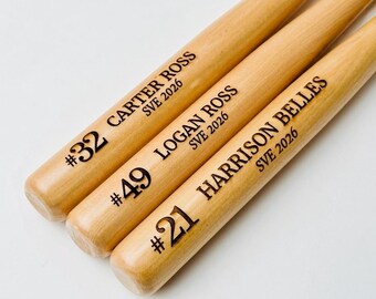 Custom Baseball Bat, Team Bat, Player  gift, end of season gift, team gift, trophy, baseball players or coach gift, baseball coach gift