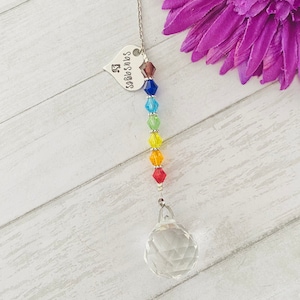Rainbow bridge pet, sun catcher, pet memorial, personalized name, dog / cat/  pet remembrance
