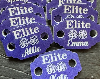 Custom sport shoe charm, Shoe charm, sports team athletic dance team , baseball, basketball,  tag, shoe lace, cheer, team gift, championship