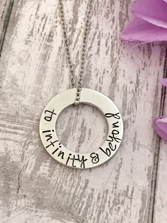 Infinity and hotsell beyond necklace