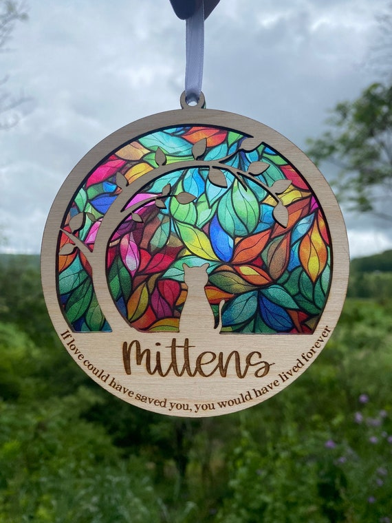 Rainbow Bridge Pet Sun Catcher Suncatcher Pet Memorial