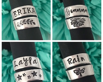 Stethoscope ID tag - nurse gift - student nurse gift - stethoscope name tag - stethoscope personalized name tag - custom made for nurse