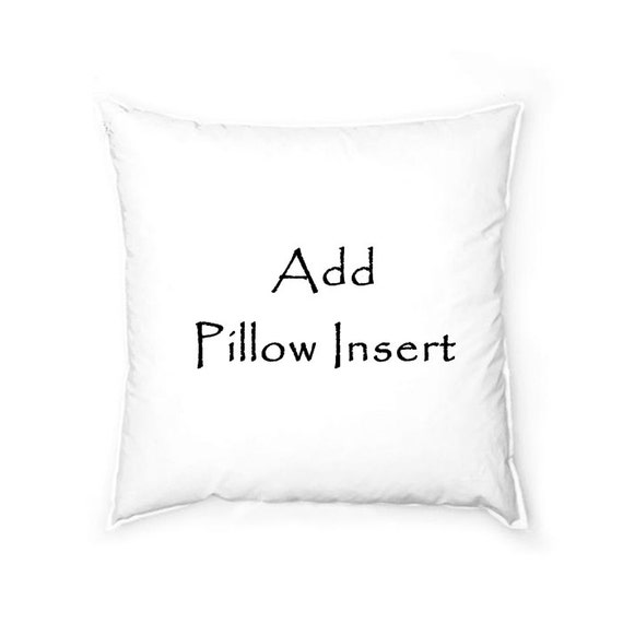 OUTDOOR Pillow Inserts to Go With Your Pillow Order Custom Order