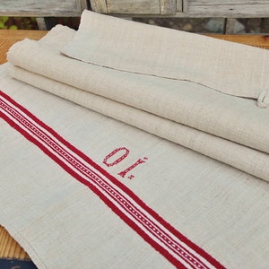 Retro Floral Tassel Hemp Cotton Towel 3-Pcs Set