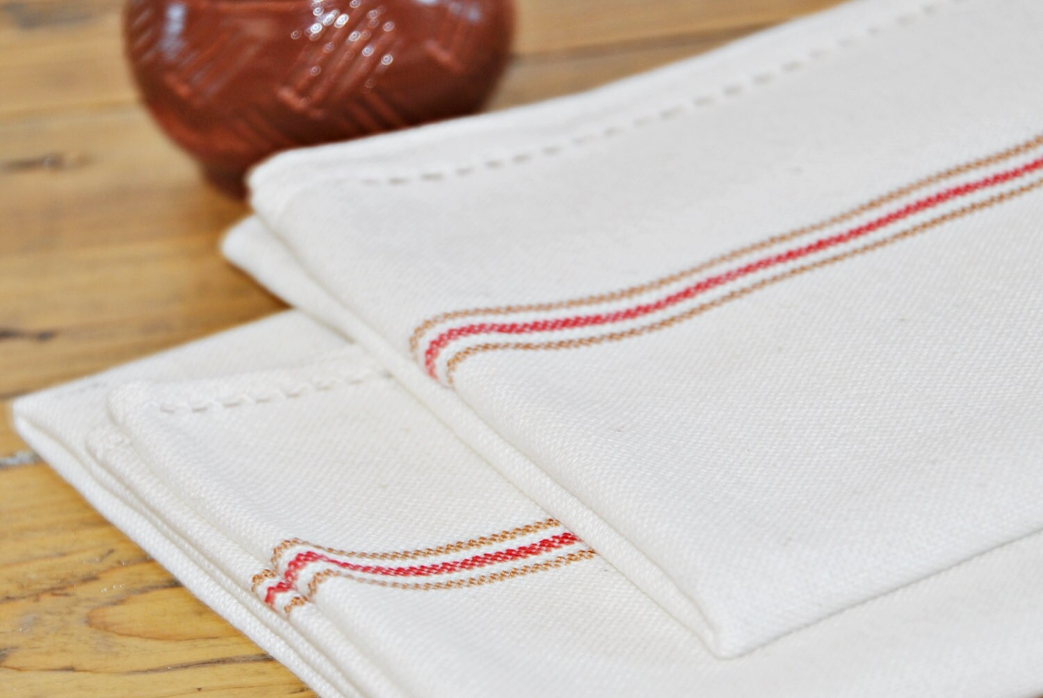 Vintage Linen Kitchen Towel