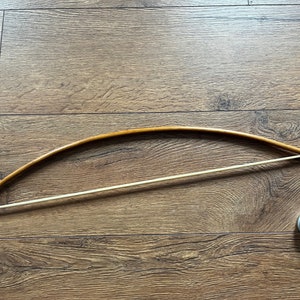Arco para Welsh Crwth, Medieval \fiddle/Vielle o rebec