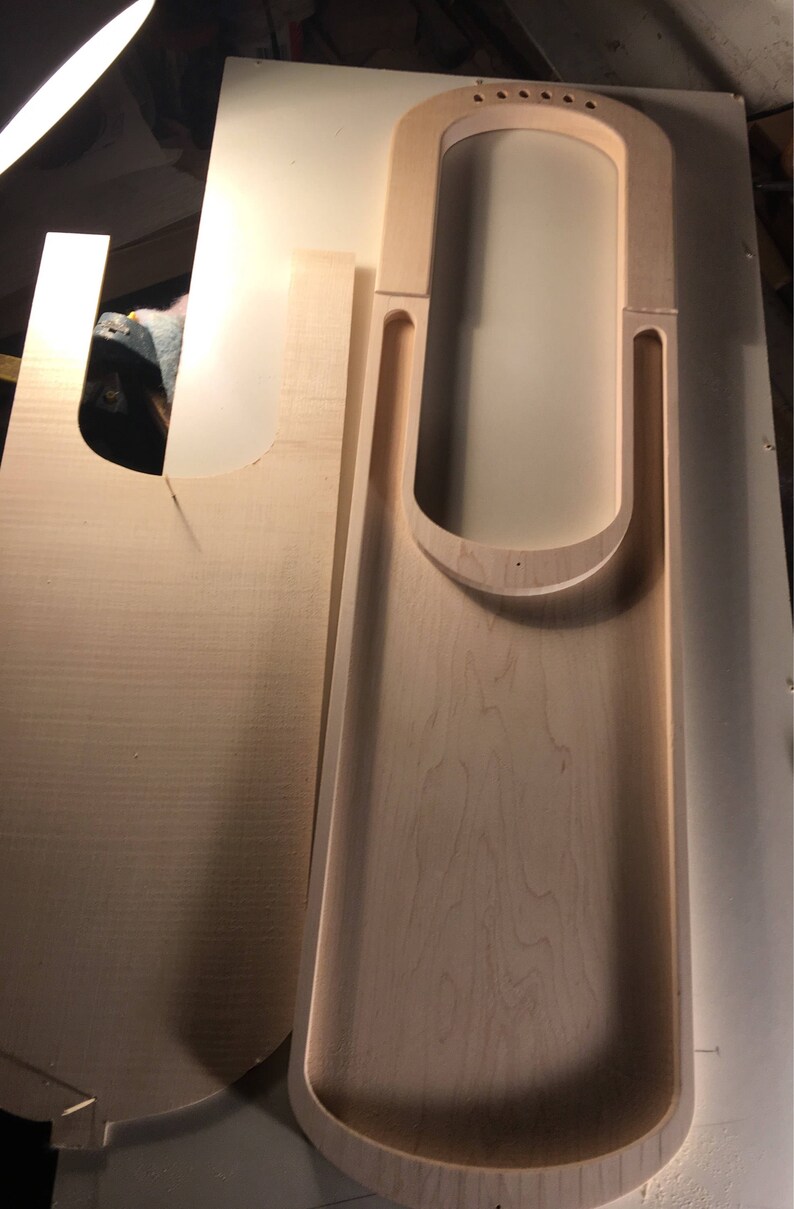 Anglo Saxon Lyre Kit. Make your own lyre Etsy