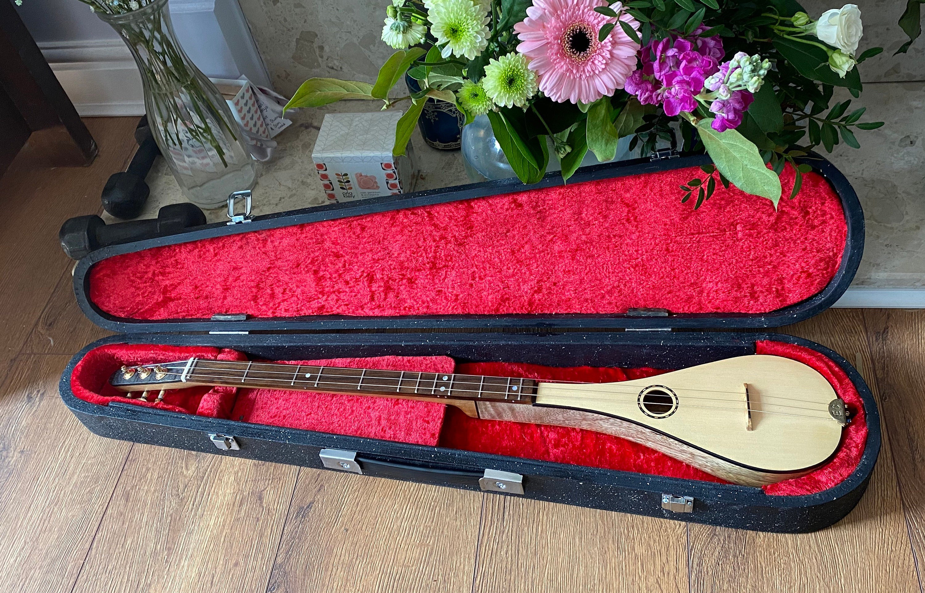 Handmade mountain 2024 dulcimer for sale