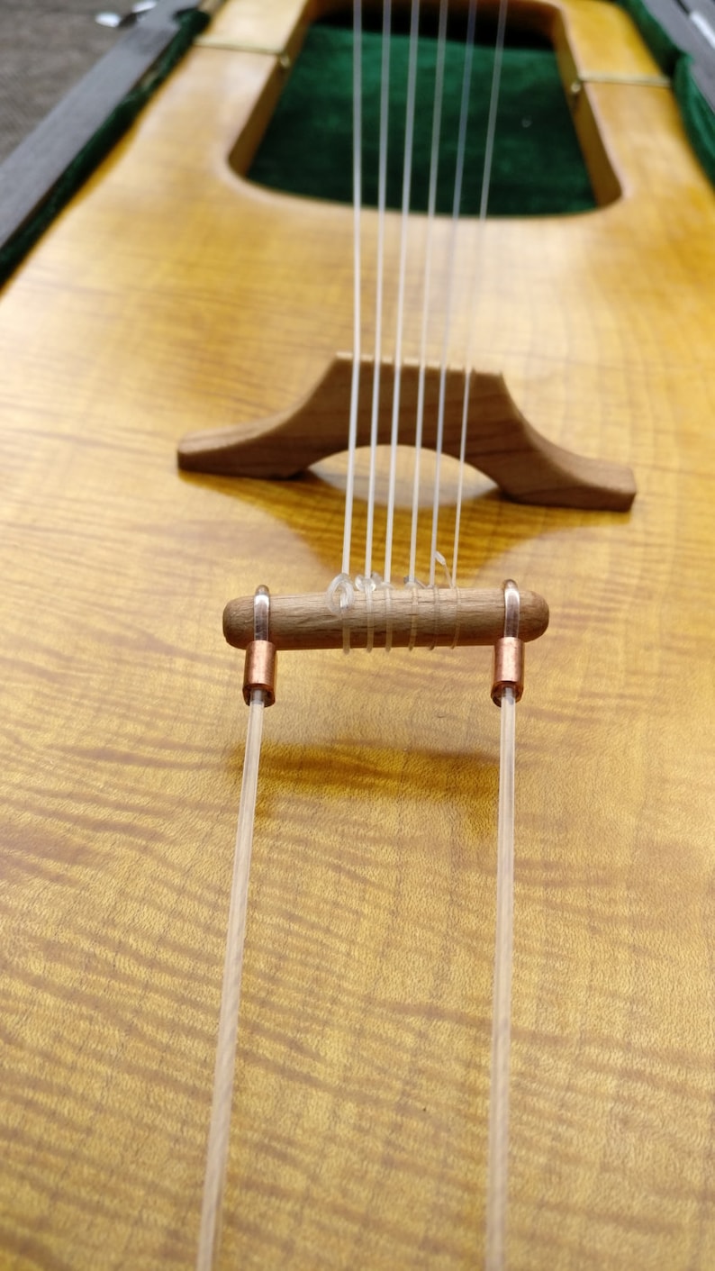 String Instruments Multiple Bridges Lyre Bridge: Made to Order for 6/7 String Lyres - Etsy