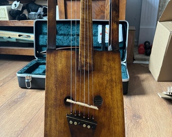 Welsh Crwth by Michael J King