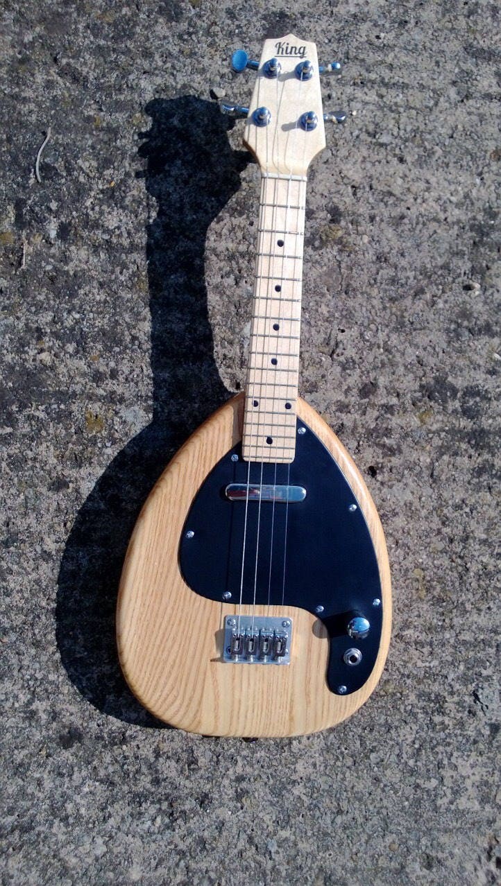 Electric Ukulele by Michael J King