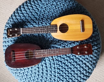 Pineapple Ukulele handmade to order by Michael J King