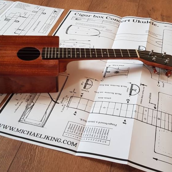 Cigar Box Ukulele Etsy