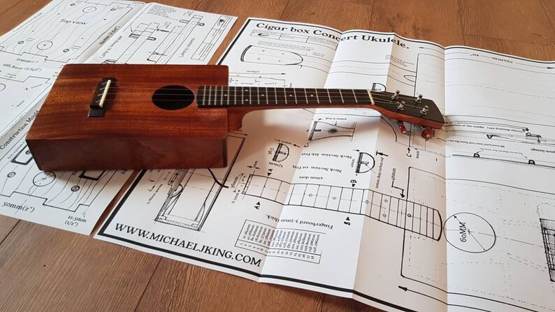 Plans for Cigar Box Ukulele - Etsy
