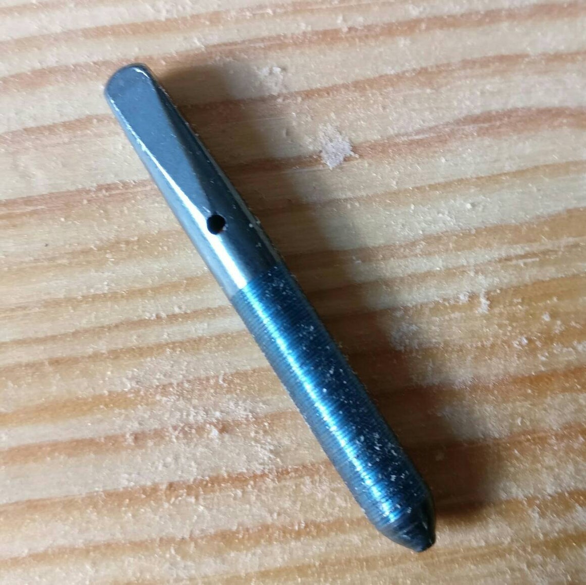 21 Zither pins set complete with wooden handed tuning key and Etsy