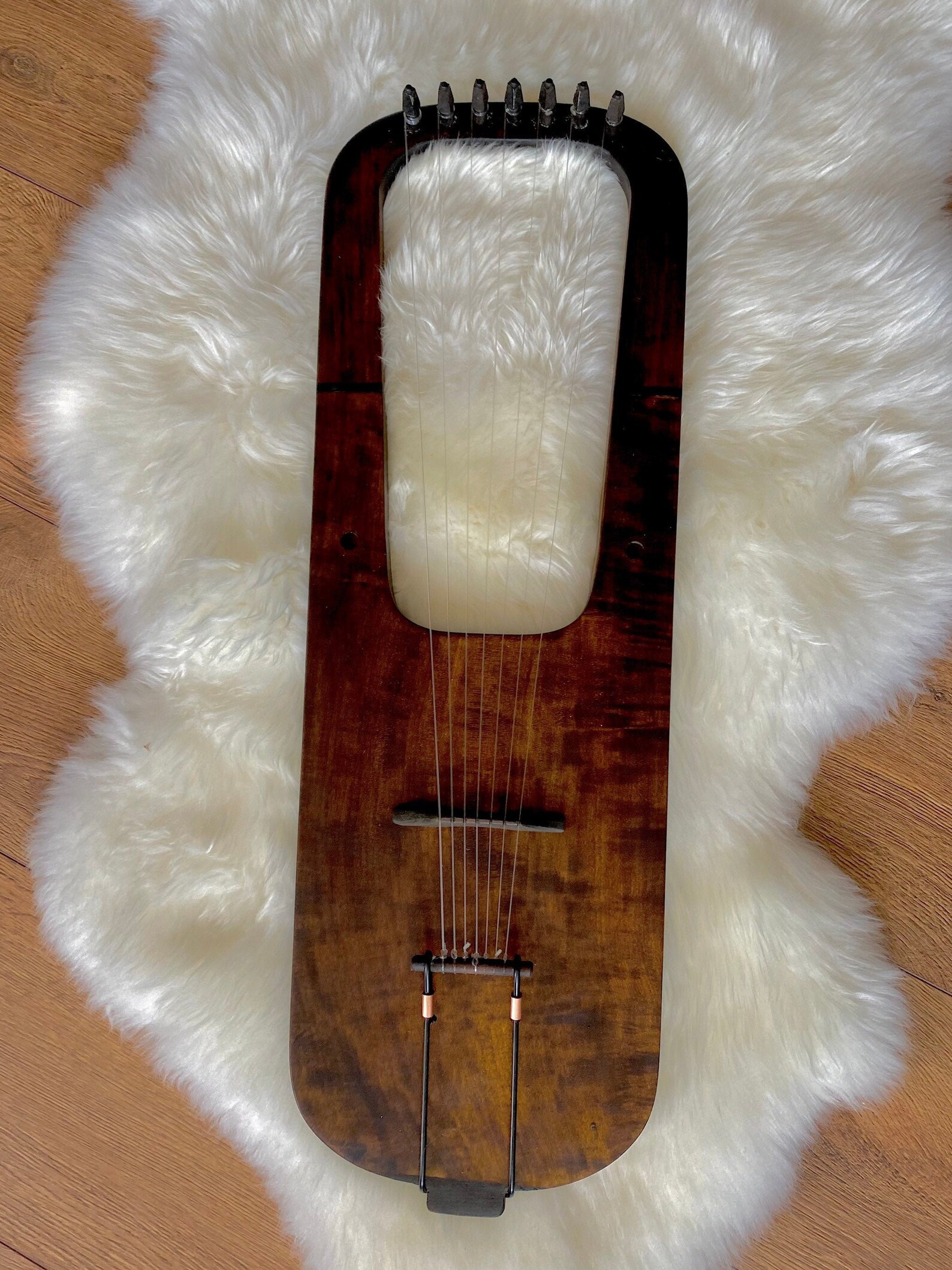 7 String Lyre (viking Model) by Michael J King - Etsy UK