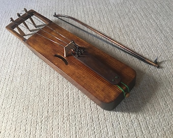 3 String Bowed Lyre/Jouhikko