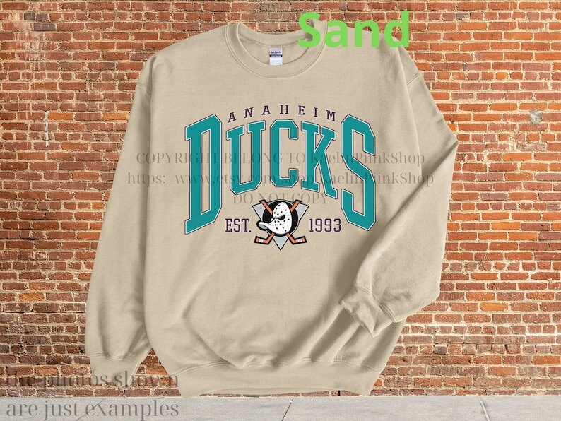 Mighty ducks clearance crewneck