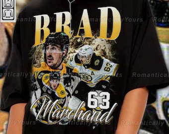 Brad Marchand Shirt Ice Hockey Canadian Professional Hockey Championships Sport Merch Vintage Sweatshirt Hoodie Graphic Tee Gift Fans