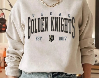 Vegas Golden Knights Shirt, Golden Knights Tee, Hockey Sweatshirt, Vintage Sweatshirt, Hockey Fan Shirt, Vegas Hockey Shirt
