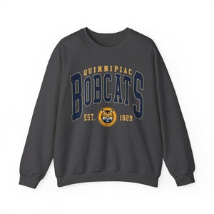 Quinnipiac Hockey Shirt, Quinnipiac Hockey Sweatshirt, Quinnipiac Hockey Crewneck, Quinnipiac Hockey Gift, Quinnipiac Hockey T-Shirt zdjęcie 5