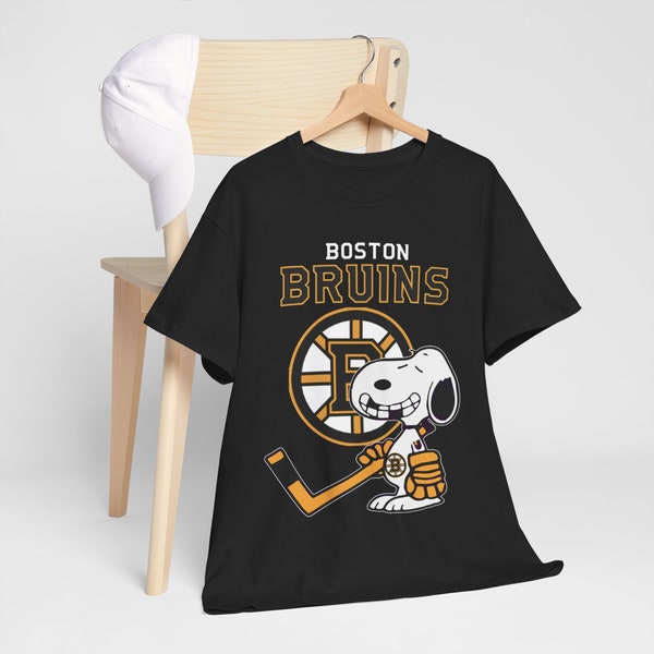 Retro Boston Bruins T-Shirt, Bruins Tee, Hockey Sweatshirt, College Sweater, Hockey Fan Shirt, Boston Hockey Shirt, Gift for Fan