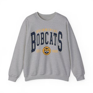 Camisa de hockey Quinnipiac, sudadera de hockey Quinnipiac, cuello redondo de hockey Quinnipiac, regalo de hockey Quinnipiac, camiseta de hockey Quinnipiac imagen 4