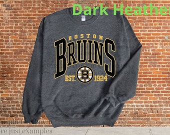 Boston Hockey Shirt, Boston Hockey Sweatshirt, Boston Hockey Crewneck, Boston B Hockey Gift, Boston B Hockey Tshirt, Hockey B Hockey Shirt