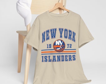 New York Islanders T-Shirt, NHL-Hockey-Shirt