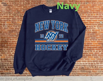 New York Hockey Shirt, New York Hockey Sweatshirt, New York Hockey Crewneck, New York Hockey Geschenk, New York Hockey T-Shirt, Hockey Shirt #3