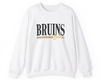 Boston Bruins NHL Sweatshirt, Hockey-Fan, Hockey-Sweatshirt, Weihnachtsgeschenk, Boston Sweatshirt, Vintage Hockey-Sweatshirt, Hockey-Fan-Geschenk