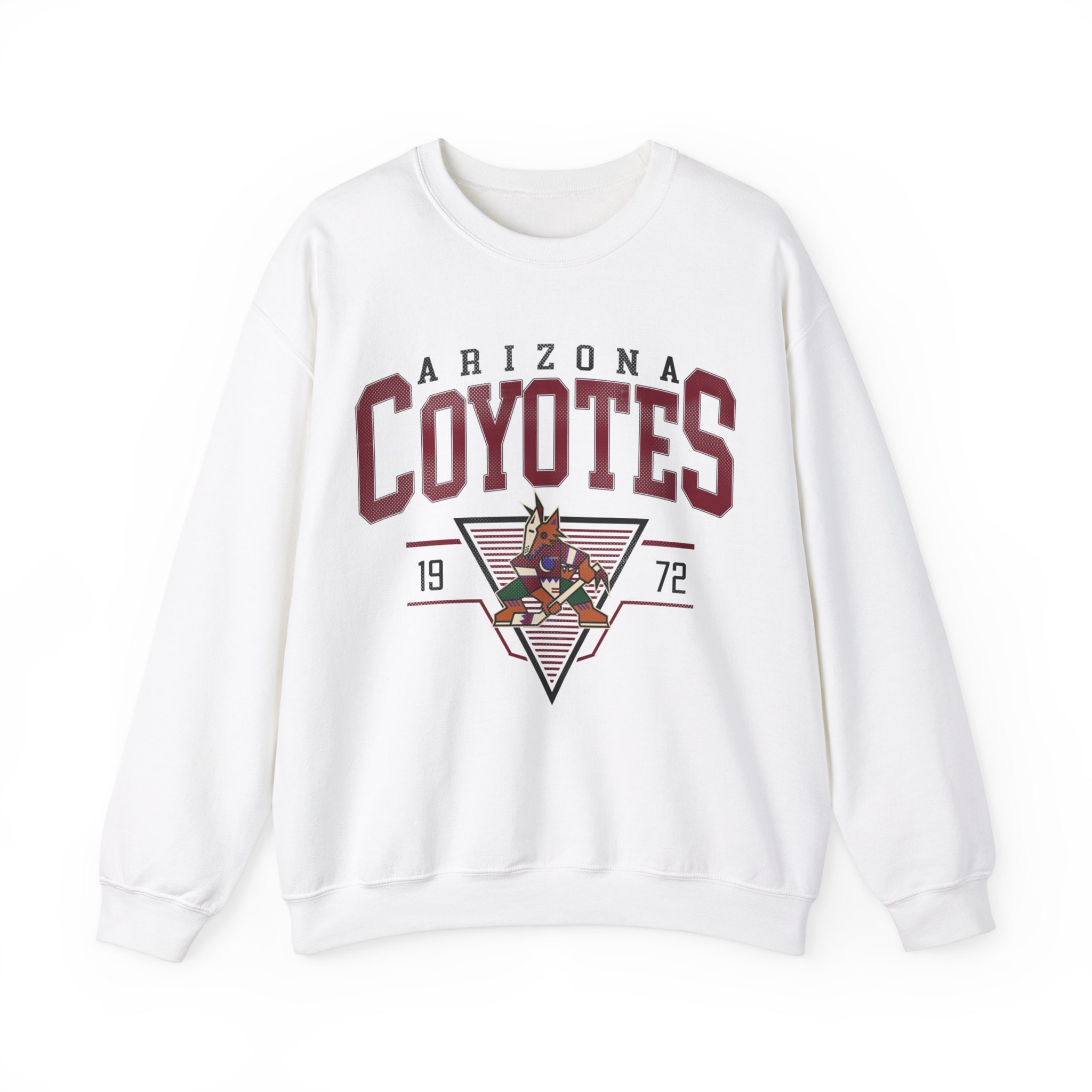 Arizona Coyotes Retro Hockey Sticks Baseball Cap - Dad Hat, Adjustable, Embroidered