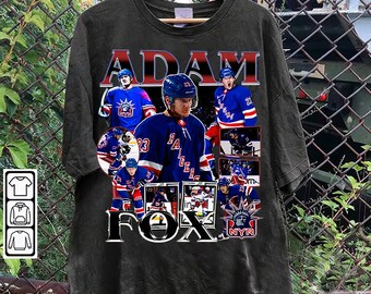 T-shirt Adam Fox style graphique vintage des années 90, sweat-shirt, sweat à capuche, chemise Adam Fox, hockey sur glace américain rétro, bootleg vintage, t-shirt surdimensionné