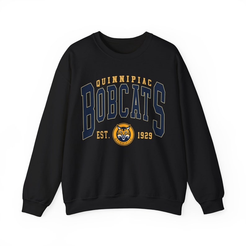 Quinnipiac Hockey Shirt, Quinnipiac Hockey Sweatshirt, Quinnipiac Hockey Crewneck, Quinnipiac Hockey Gift, Quinnipiac Hockey T-Shirt zdjęcie 6