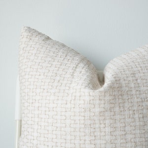 Neutral Pillow, Cream Pillow, Boho Pillow, Tan Pillow, Home Decor, Decorative Pillows