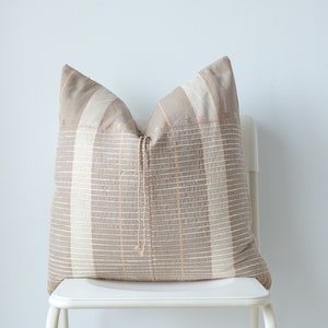 Tribal Hand Woven Natural Dye Color Pillow Cover