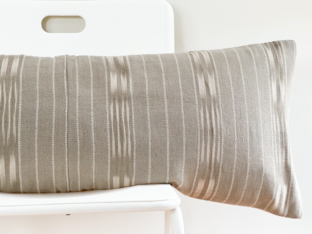 Lumbar Pillow Fringes Pillow Woven Pillow Boho Pillow Etsy