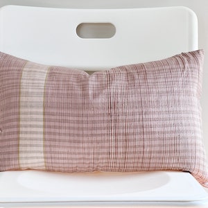 Tribal Hemp Hand Woven Natural Dye Color Hmong Pillow Cover