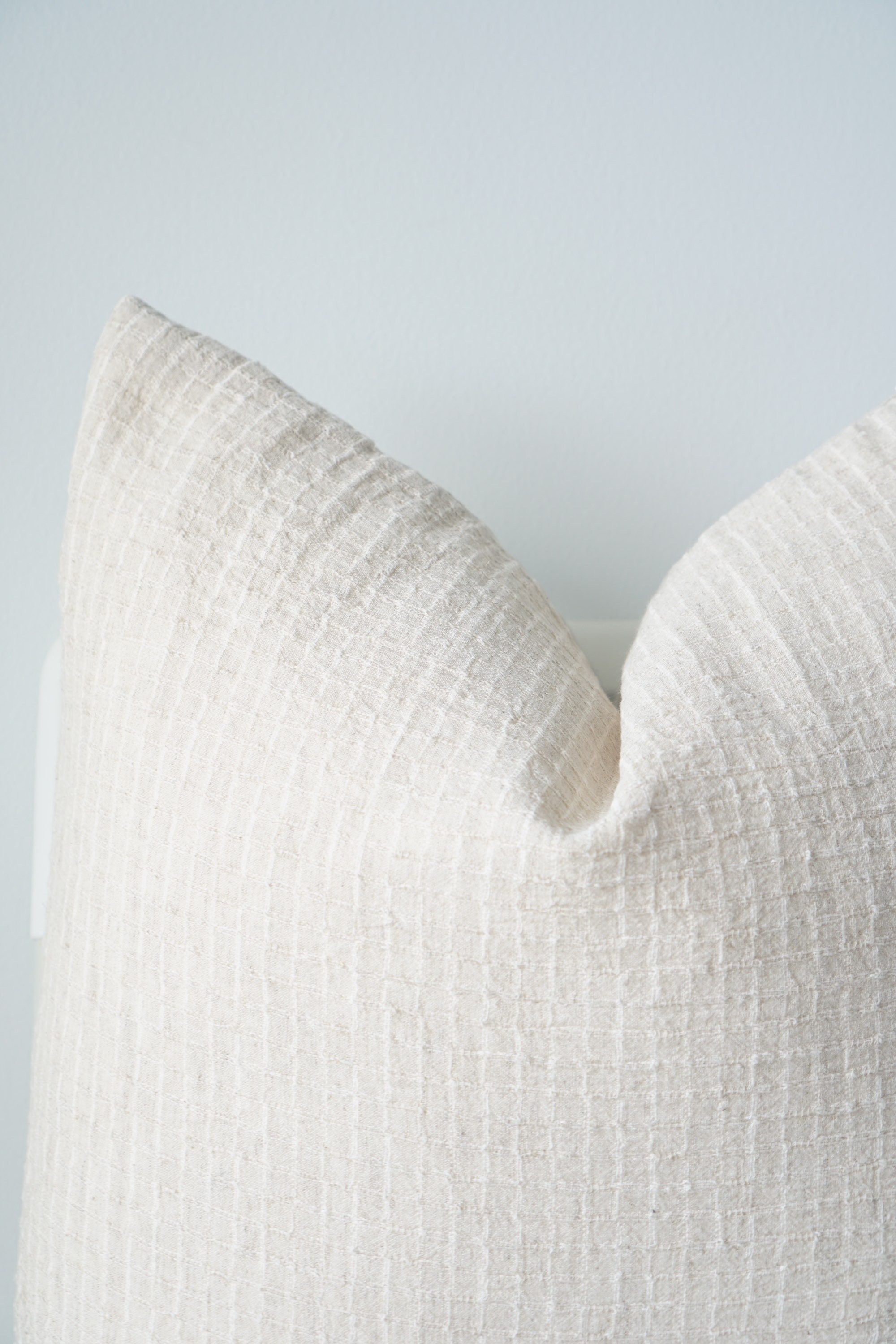Neutral Pillow, Cream Pillow, Striped Pillow, Ivory Pillow, Home Decor, Decorative Pillows
