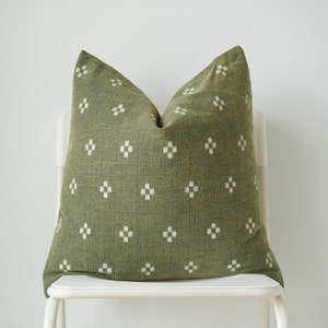 Custom Print Pillow, Sage Green Pillow, Green Pillow, Home Decor, Decorative Pillow, Christmas Decor