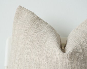 Neutral Pillow, Cream Pillow, Striped Pillow, Ivory Pillow, Home Decor, Decorative Pillows