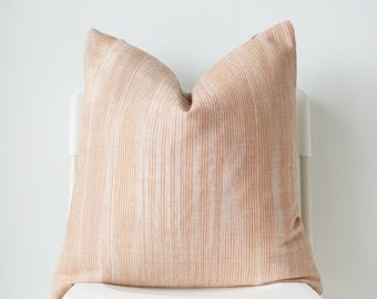 Neutral Hemp hand woven Pillow Cover