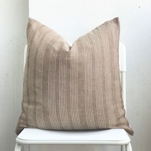 Hmong Textile Pillow Cover: Natural Dyed Batik, Boho Decor (20&quot; x 20&quot;)