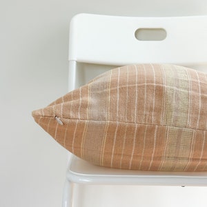 Tribal Hand Woven Natural Dye Color Pillow Cover