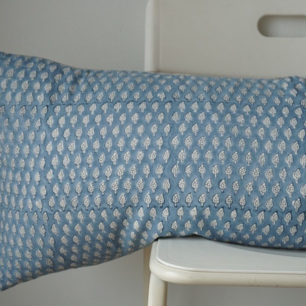Indian Block Print Pillow Cover (limited)