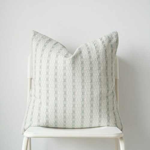 Dark Sage Green Decorative Lumbar Pillow Cover With Etsy