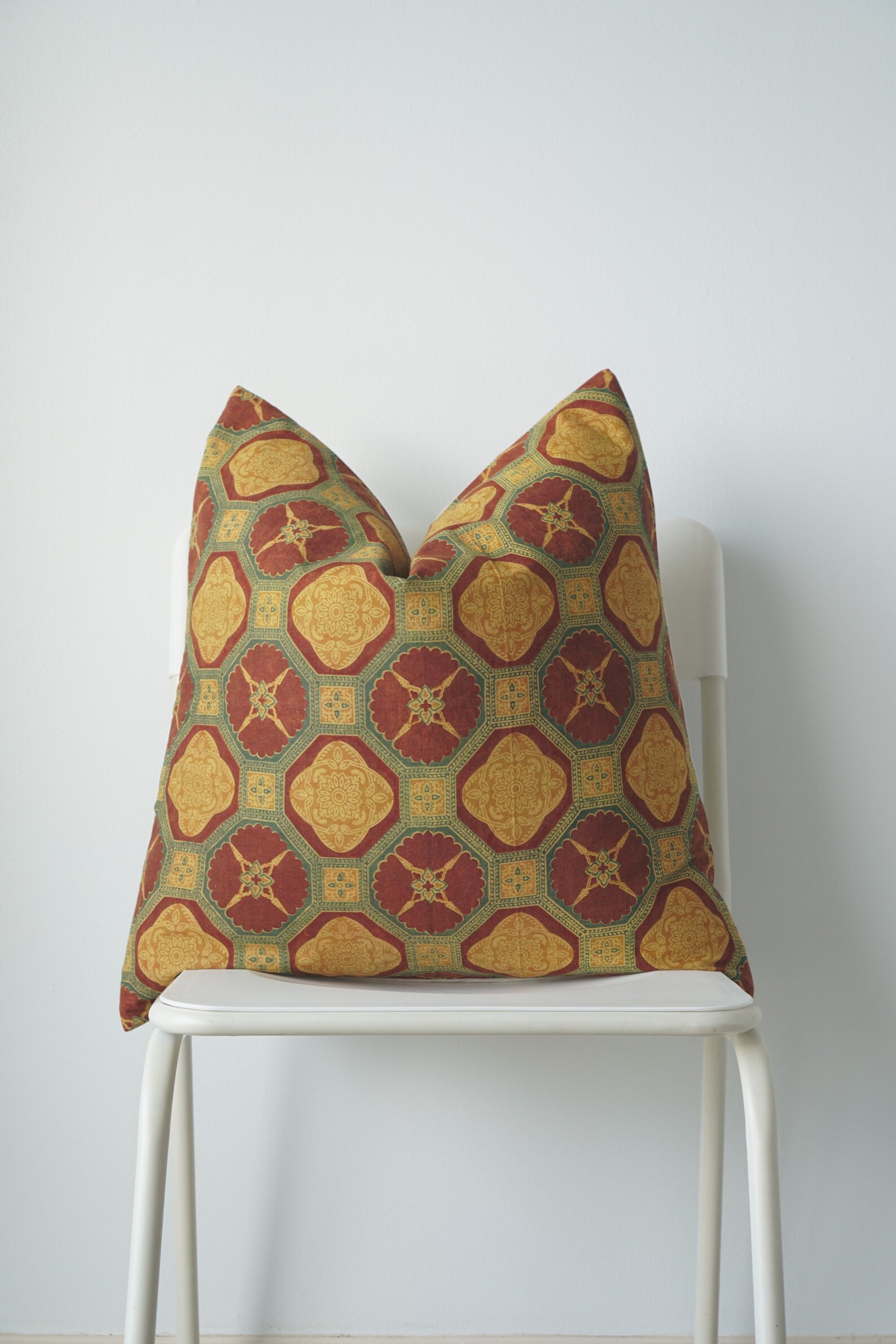 indian block print pillow covers