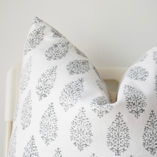 blue-and-white-block-print-pillow-cover-blue-and-white-etsy