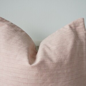 Neutral Hemp hand woven Pillow Cover